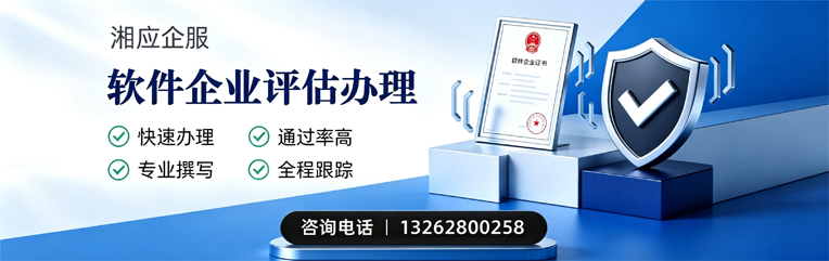 衢州软件企业评估申报服务