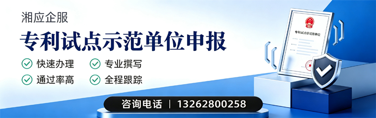 衢州专利试点示范单位申报服务