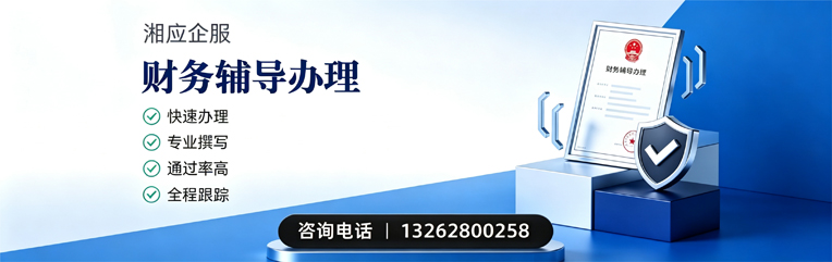 衢州财务辅导申请服务