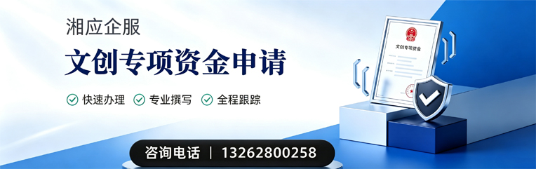 衢州文创专项资金申报服务