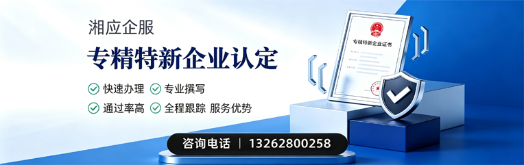 衢州专精特新企业申报服务