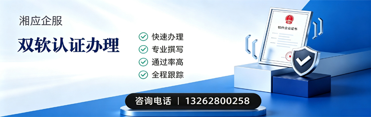 衢州双软认证申报服务
